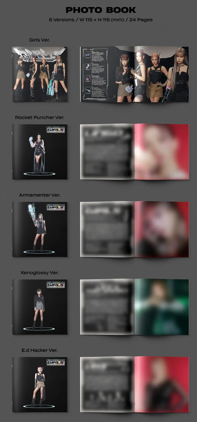 aespa 2nd Mini Album "GIRLS" (Digipack Ver.) - Image 4