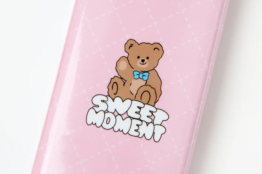 Collect Book Strawberry Bear Pink - Image 5
