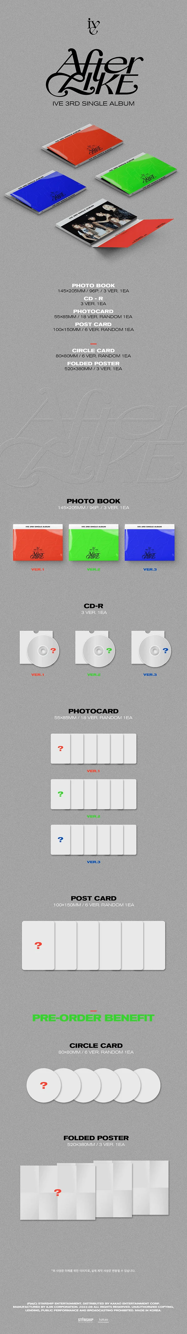 IVE 3rd Single Album After Like [Photo Book Ver.] - Image 5