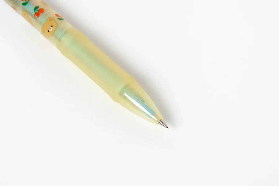3-Color Pen Bear Beige - Image 3