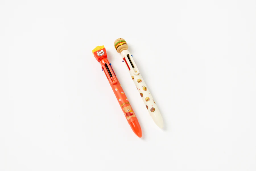 6-Color Ballpoint Pen Burger - Image 5