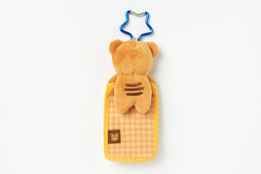Doll Photo Card Case Tiger - Image 4