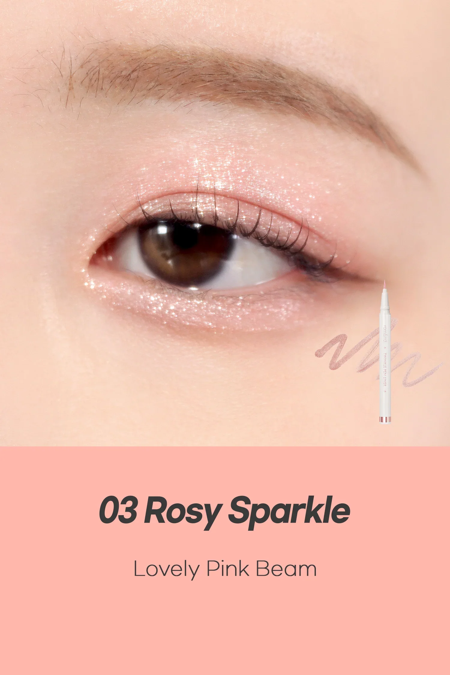 rom&nd Twinkle Pen Liner - Image 5